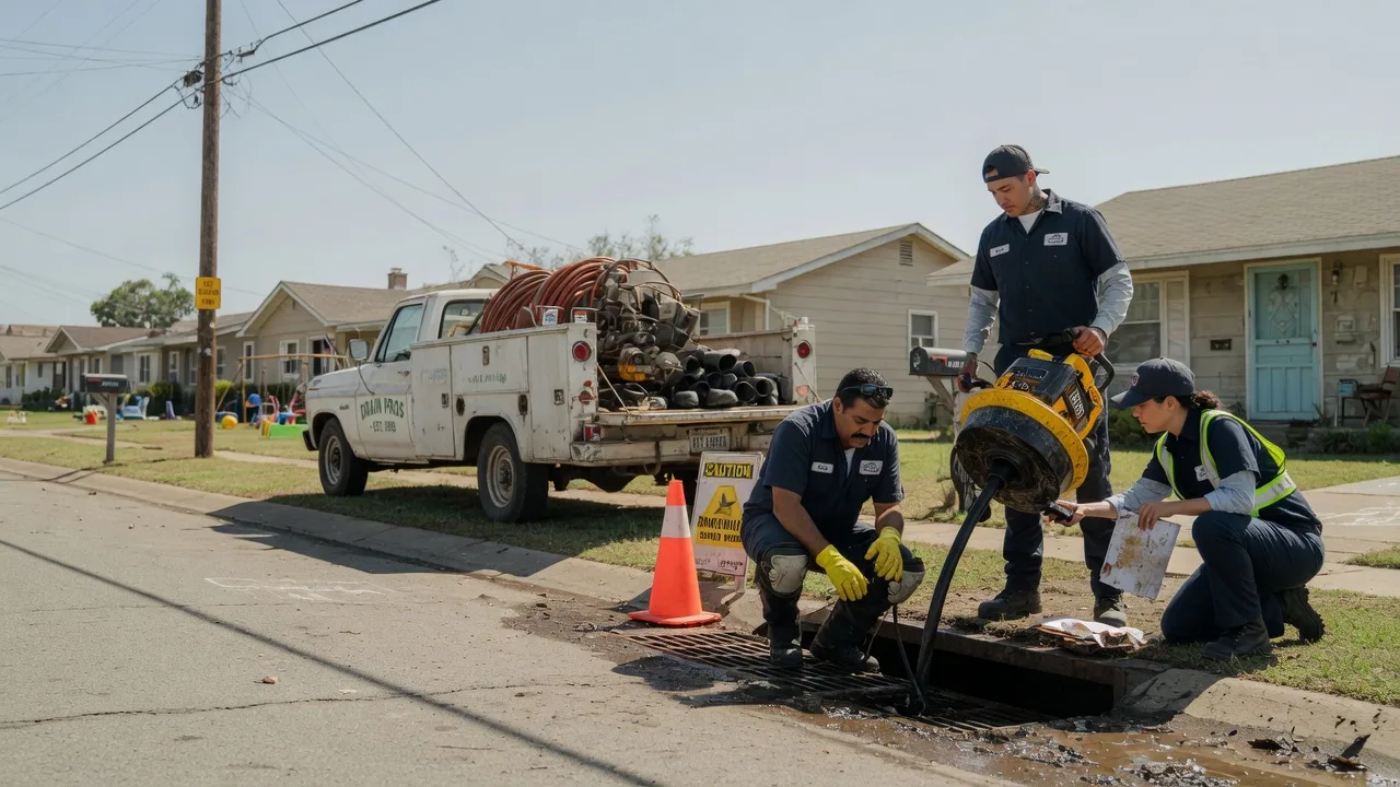 Drain Cleaning in Kingston, TN near me